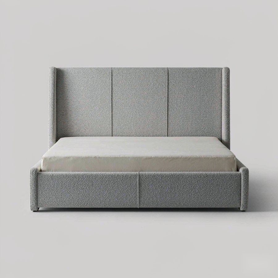 Upholstered Platform Bed Frame