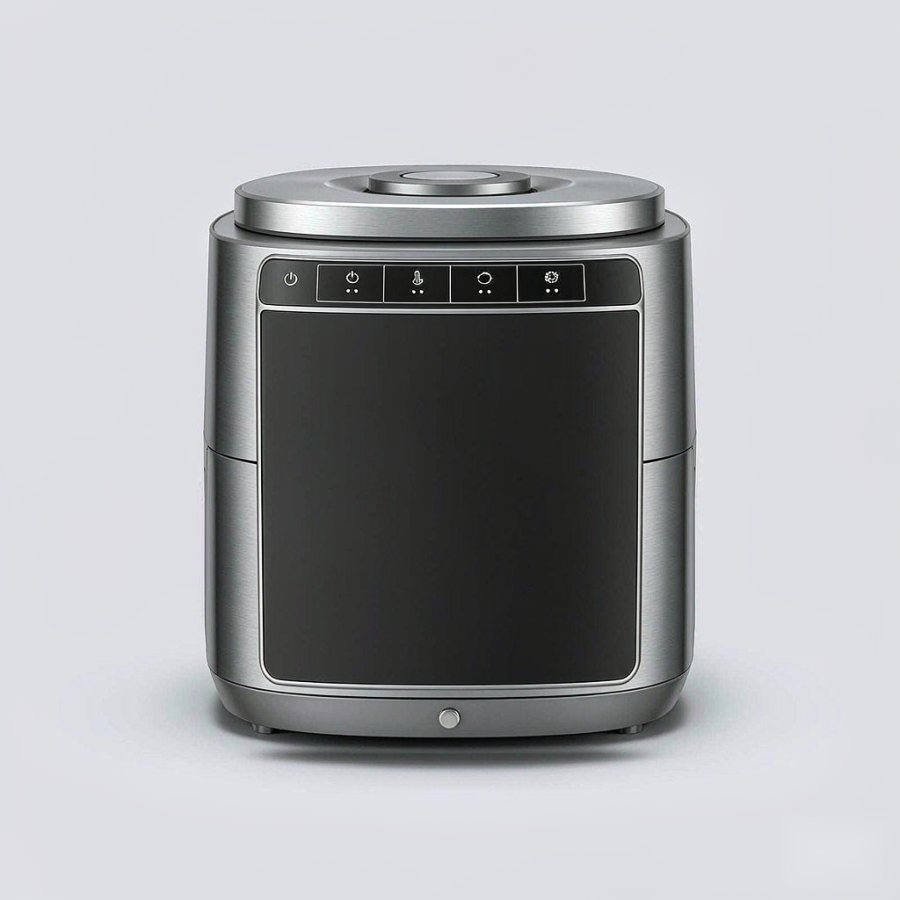 6-Quart Digital Air Fryer with Nonstick Basket