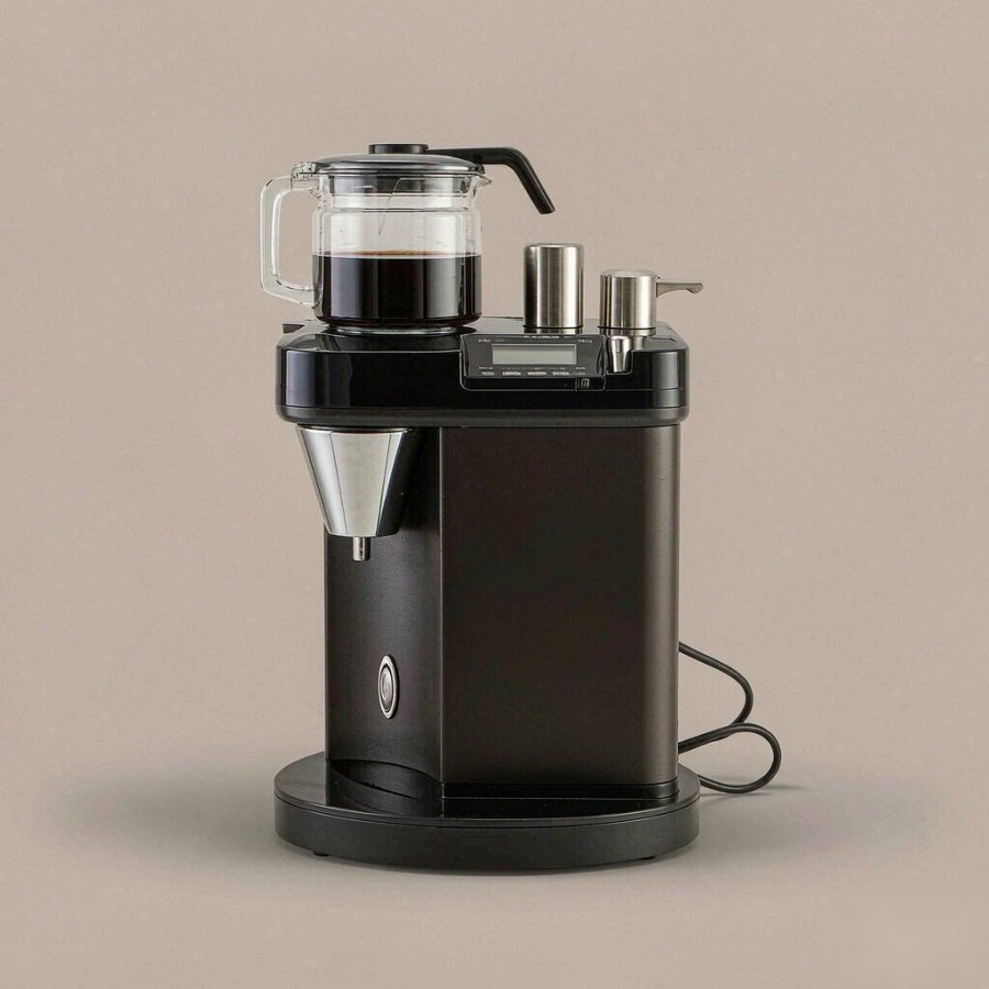 12-Cup Programmable Drip Coffee Maker