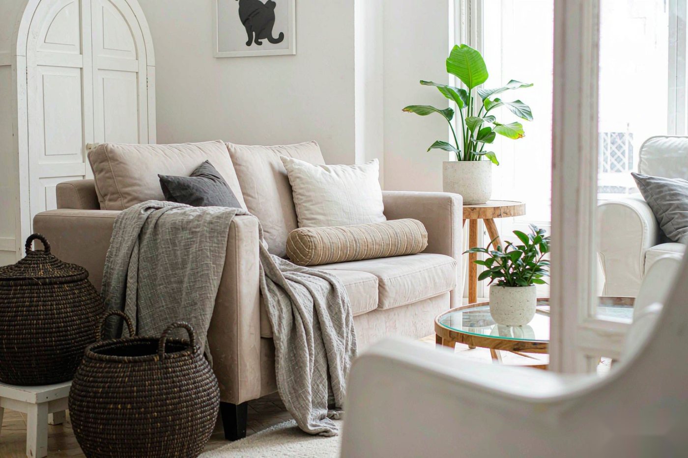 Living Room Seating & Storage Collection